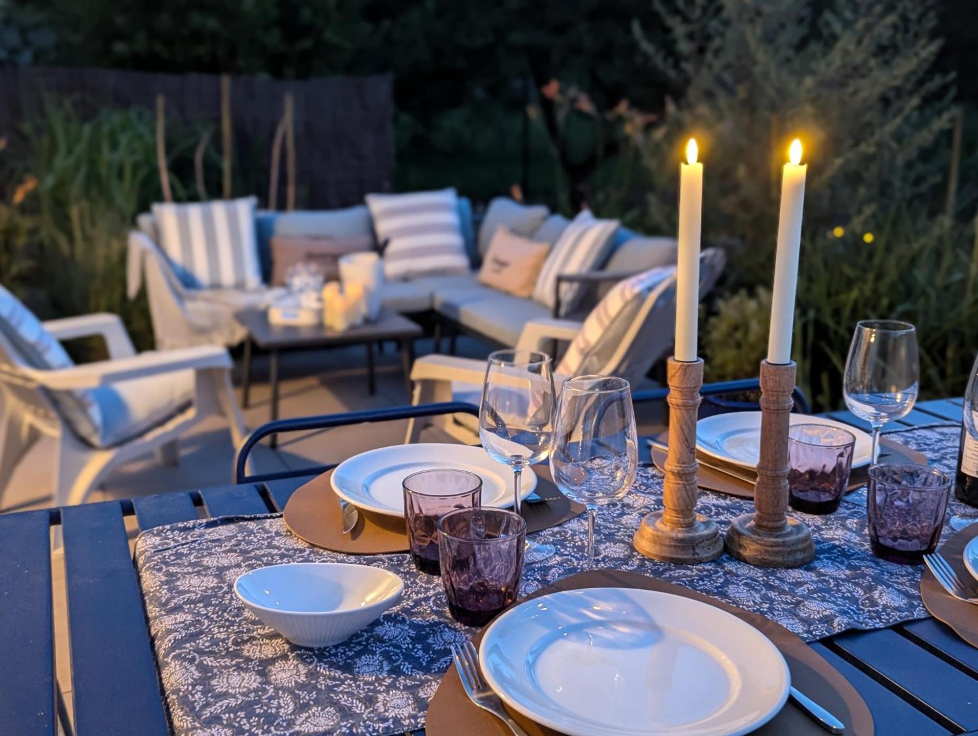 Le Cemarose: Spa, Jardin, Terrasse Et Jolie Vue Au Coeur D'エペルネー エクステリア 写真